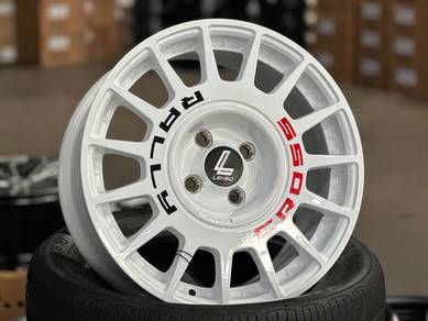 NEW 16 Lenso M1K Rim Mazda 2 City Jazz Vios Yaris