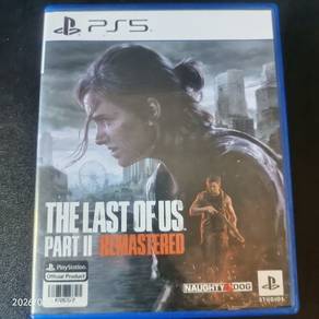 THE LAST OF US 2 Remastered PS5