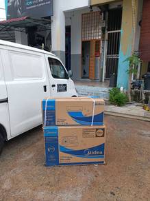 Midea 1.5hp Non Harga Siap Pasang Aircond P2314