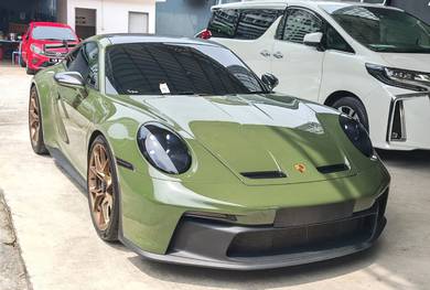 Porsche 911 GT3 GT3 in Old Klang Road, KUL