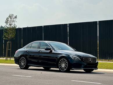 2016 Mercedes Benz C300 300 AMG LINE (CKD)