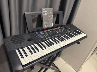 Yamaha PSR-E263 To Let Go