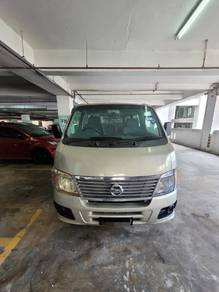 Nissan Urvan WINDOW VAN in Mont Kiara, KUL