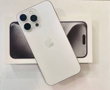 [Personal] iPhone 15 Pro Max 512GB White (Senheng)