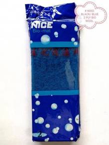 NICE Aquarium Fish 2 Ply Sponge Mat Wool 32x13x4cm