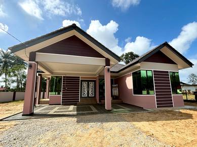 Bungalow House For Sale in Besut,TRG