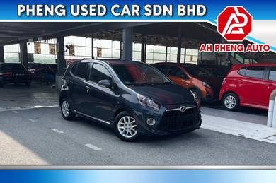 Perodua Axia AV in Sitiawan, PRK