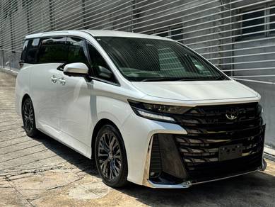 2023 Toyota Vellfire Z PREMIER