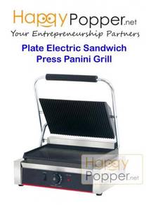 Plate Sandwich Press Panini Grill Griddle Machine