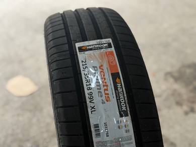 Tayar Baru 215 55 18 Hankook K135 korea 2026