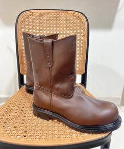 RED WING PECOS PULL-ON SAFETY BOOTS Shoes