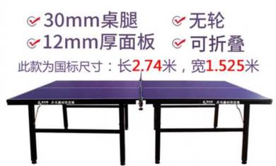 Ping pong table meja pingpong tennis foldable 2
