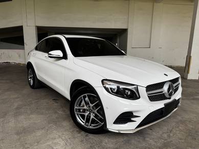 Mercedes Benz GLC250 250 4MATIC COUPE AMG LINE (CBU in Tampoi, JHR
