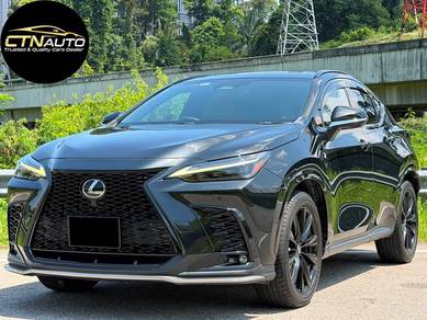 2021 Lexus NX 350 F SPORT