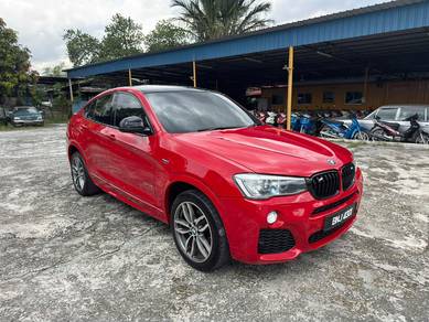 2015 BMW X4 xDrive28i M SPORT (CBU)