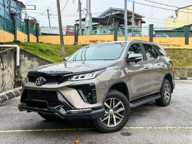 Toyota Fortuner SRZ in Desa Petaling, KUL