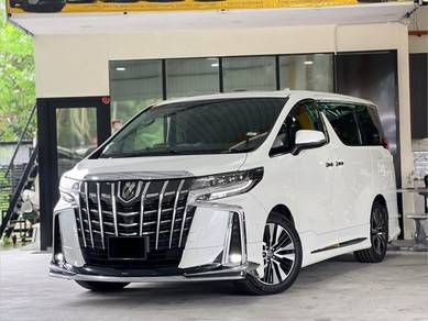 Toyota Alphard SC in Kajang, SGR
