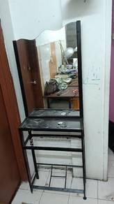 dresser almari solek