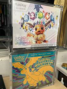 Pokémon Trading Card Game Elite Trainer Boxes (ETBs) 