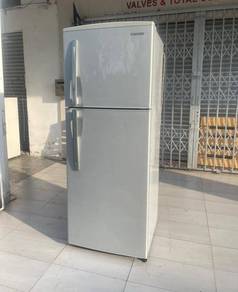Hitachi 2door fridge 395L peti ais sejuk