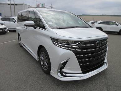 2023 Toyota Alphard Z