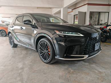 Lexus RX 350 F Sport F SPORT in Chan Sow Lin, KUL