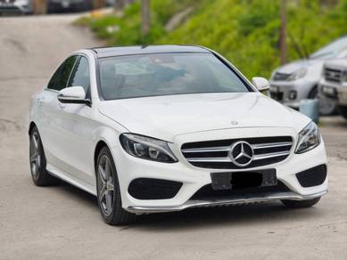 Mercedes Benz C200 AMG 200 AMG GRAND EDITION (CBU) in Salak Selatan, KUL