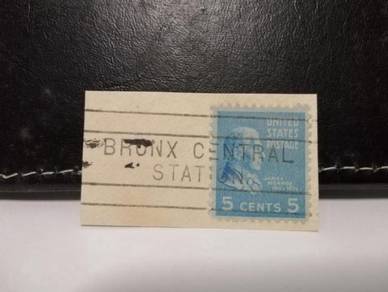1938 USA Stamp President Monroe