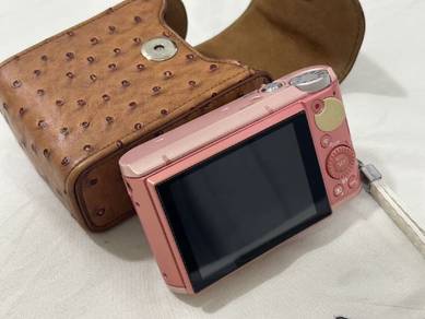 Pink Digital Camera with 16GB Memory Card