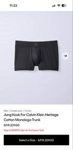 CKJK BTS Jungkook Calvin Klein Briefs Underwear