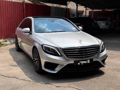 Mercedes Benz S400L Hybrid 400 L HYBRID in Kajang, SGR