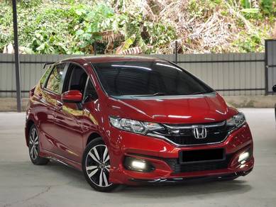 Honda Jazz V in Salak Selatan, KUL
