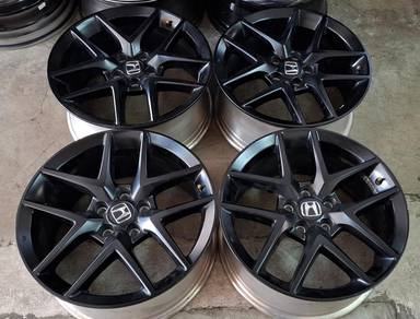 Rim 18 ori honda civic rs fit hrv crv stepwagon od