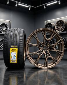 BMW 5 Series G30 19" Rim + Tayar Baru R469
