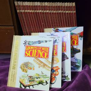 Growing Up with Science CHILDREN ENCYCLOPEDIA