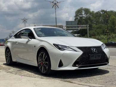 Lexus RC 300 300 F-SPORT in Johor Bahru, JHR