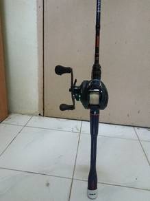 Set pancing baitcasting