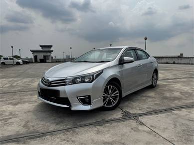 Toyota Altis ALTIS G in Bandar Puteri Puchong, SGR