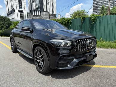 Mercedes Benz GLE53 53 AMG COUPE in KL City, KUL