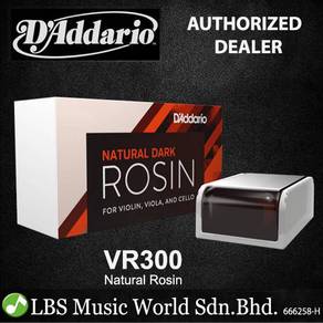 D'Addario VR300 Natural Violin Rosin For Horsehair