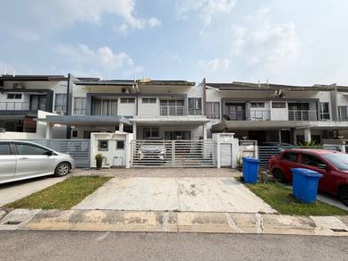 2-storey Terraced House For Sale in Shah Alam,SGR