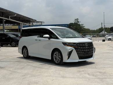 2024 Toyota Alphard Z