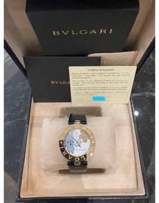 Bvlgari B.zero1 Lady 18k 750 Gold Diamond Mother o