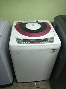 mesin basuh 9kg Toshiba elok lagi 