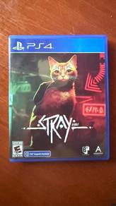 Physical disc STRAY PS4/PS5 (Region ALL)
