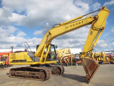 Jepun Diimport Sumitomo SH200-6 Excavator (20 ton)