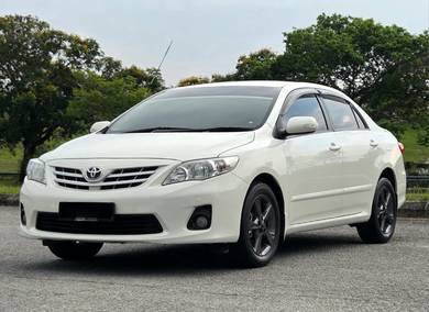 Toyota Altis ALTIS E in Bukit Jalil, KUL