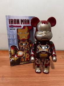 New BE@RBRICK 400% MARVEL IRON MAN MARK
