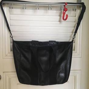 Porter Tokyo Japan Leather Sling Bag