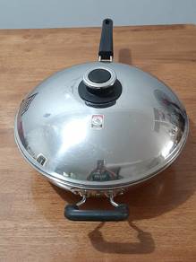 Zebra Stainless Steel Wok Pan 32cm